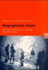 Titelbild Biographieforschung und Allgemeine Erziehungswissenschaft.